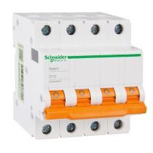 EA9AN 4P D10A 断路器 EA9A微型断路器