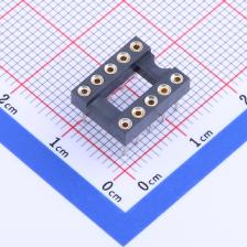X5621FV-2x05-C762D7430 IC插座 2.54mm P数:10