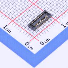 AXT530124 板对板连接器 PIN：30 间距0.4mm 母 立贴