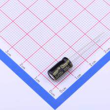 GR107M035E11RR0VH4FP0 直插铝电解电容 100uF ±20% 35V 黑高频