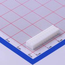 HX20010-12Y 压线端子胶壳 2mm 1x12P 白色