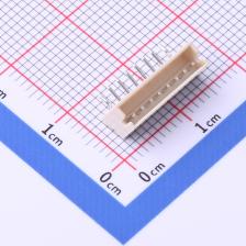 HC-ZH1.5-8AW 线对板/线对线连接器 ZH 1.5mm 1x8P 弯插