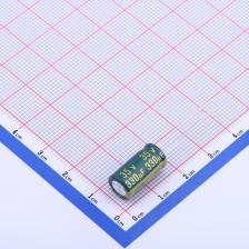 CV331MF816B 直插铝电解电容 CV331MF816B