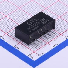A1515S-1W 电源模块 Vin=13.5V~16.5V Vout=±15V ±33mA 可正负