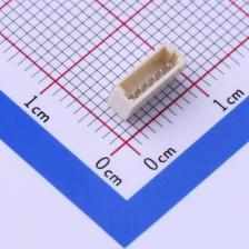 X1002WRS-06E-LPSWHF 线对板/线对线连接器 1mm 1x6P 卧贴