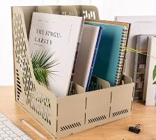 ADMN4397K 存储盒/瓶/箱 普惠型三联文件框(灰)