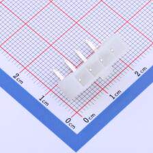 FWF42007-S04B22TK 线对板/线对线连接器 4.2mm 1x4P 弯插