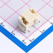 HDGC2523WV-S-4P-F 线对板/线对线连接器 XA2.5立贴 4P