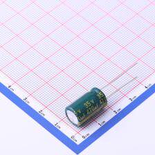 CV471LFA16B 直插铝电解电容 470uF -5%~+20% 35V