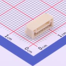 M1257RS-06P 线对板/线对线连接器 1.25mm 1x6P 卧贴 GH