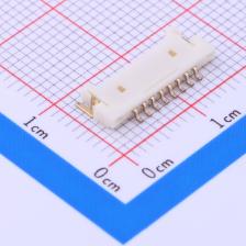 A1254WR-S-8P 线对板/线对线连接器 1.25mm 1x8P 镀金