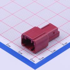 XMAR-02VF-2-R(N) 压线端子胶壳 2.5mm 1x2P