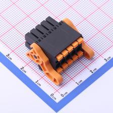 KF2EDGKSG-3.5-2*5P 插拔式接线端子 插头 3.5mm 排数:2 每排P数: