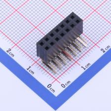 2185-207RG0AYNT1 排母 2.54mm 2x7P