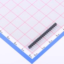 PZ200-1-19-Z 排针 2mm 1x19P 直插 方针
