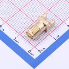 2LC15SM004 RF射频同轴连接器 RP-SMA 内针 弯头