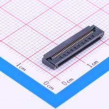THD05175-32CL-GF FFC/FPC连接器 0.5mm P数:32 翻盖式 下接