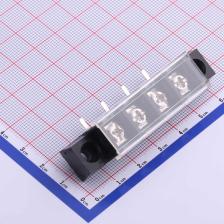 KF58RM-10.0-4P 栅栏式接线端子 10mm 每排P数:4 排数:1 弯针