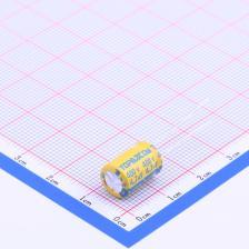ECRJ08124R7M401P00 直插铝电解电容 4.7uF ±20% 400V