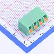 KF250NH-5.0-4P 弹簧式接线端子 5mm 每排P数:4 排数:1