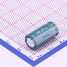 EGD2EM220G20C36T 直插铝电解电容 22uF ±20% 250V