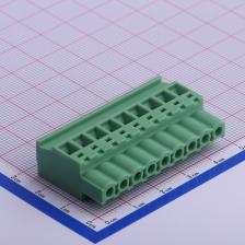 KF2EDGKB-5.08-9P 插拔式接线端子 插头 5.08mm 排数:1 每排P数:9