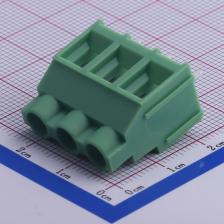 KF7620-7.62-3P 螺钉式接线端子 7.62mm 排数:1 每排P数:3 直针