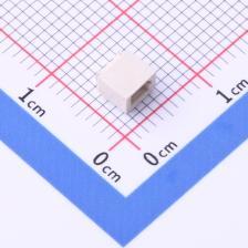 WAFER-100W-2A 线对板/线对线连接器 1mm 1x2P 卧贴