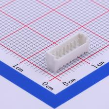 1.25T-8AW 线对板/线对线连接器 1.25mm 1x8P