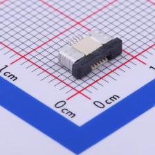 X05B20U05T FFC/FPC连接器 0.5mm P数:5 抽屉式 上接 镀锡