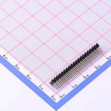 PZ200-2-20-S 排针 2.0mm 2x20P排针