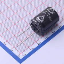 NFA350VB100M18*25LO 直插铝电解电容 100uF ±20% 350V