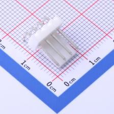 FWF25402-S04B22W1B-A 线对板/线对线连接器 2.54mm 1x4P 弯插