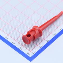 20.135.1 香蕉头/鳄鱼夹 测试夹 红色