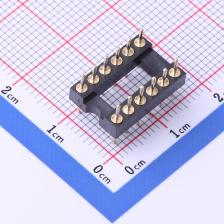 X5621WV-2x06-C762D1000-1000 IC插座 2.54mm P数:12