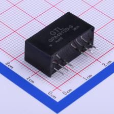 GPA4812D-3 电源模块 Vin=36V~72V Vout=±12V ±125mA 可正负配