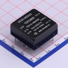 TDK10-48D05W 电源模块 Vin=18V~72V Vout=±5.05V 1A 可正负配置
