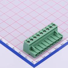 1757080 插拔式接线端子 插头 5.08mm 排数:1 每排P数:9