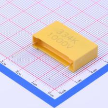 MPP334K1000D261707B2315 聚丙烯膜电容(CBB) 330nF ±10% 1kV