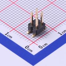 X6521WVS-2x02H-C60D74 排针 2.54mm 2x2P 立贴 方针