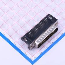 Z-SUBHRFM707A022 D-Sub/DVI/HDMI连接器 HDR MALE 90° SOLDER T