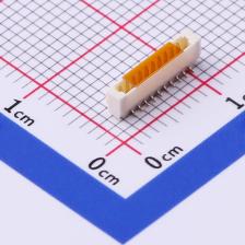 M0800VS-10-GN 线对板/线对线连接器 0.8mm 1x10P 立贴