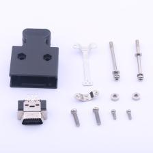 FCS1404-M0WS303K6K D-Sub/DVI/HDMI连接器 SCSI 公 P数:14