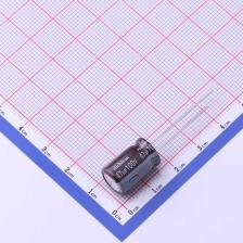 UPW2A470MPD 直插铝电解电容 47uF ±20%