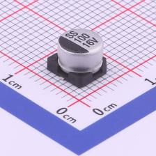 SS1C101M-CRE45 贴片型铝电解电容 100uF 16V