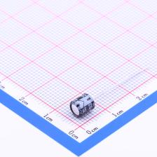 KF1E220MC050A00CV0 直插铝电解电容 22uF ±20% 25V