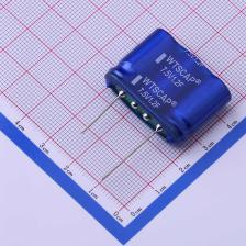 WTGR7V51F20Z-103020L 超级电容器 1.2F -20%~+80% 7.5V