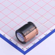RZW222M1VBK-1820 直插铝电解电容 2200uF ±20% 35V