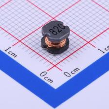 SMTDR54-820M 功率电感 82uH ±20% 580mA 600mΩ