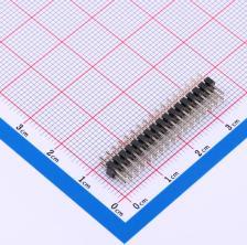 MTP220-1217S1 排针 2.0排针 2*17P 直针
